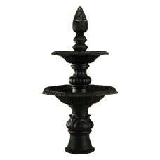 A24A Decorative Cast Iron Two Tier Fountain